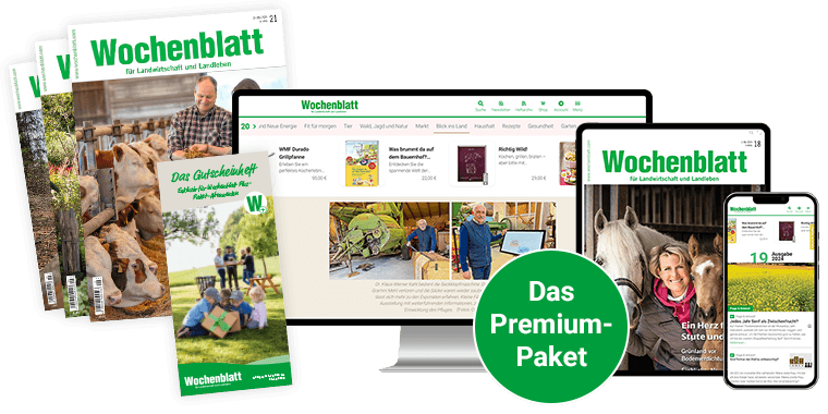 Heft-Abo und Plus-Paket